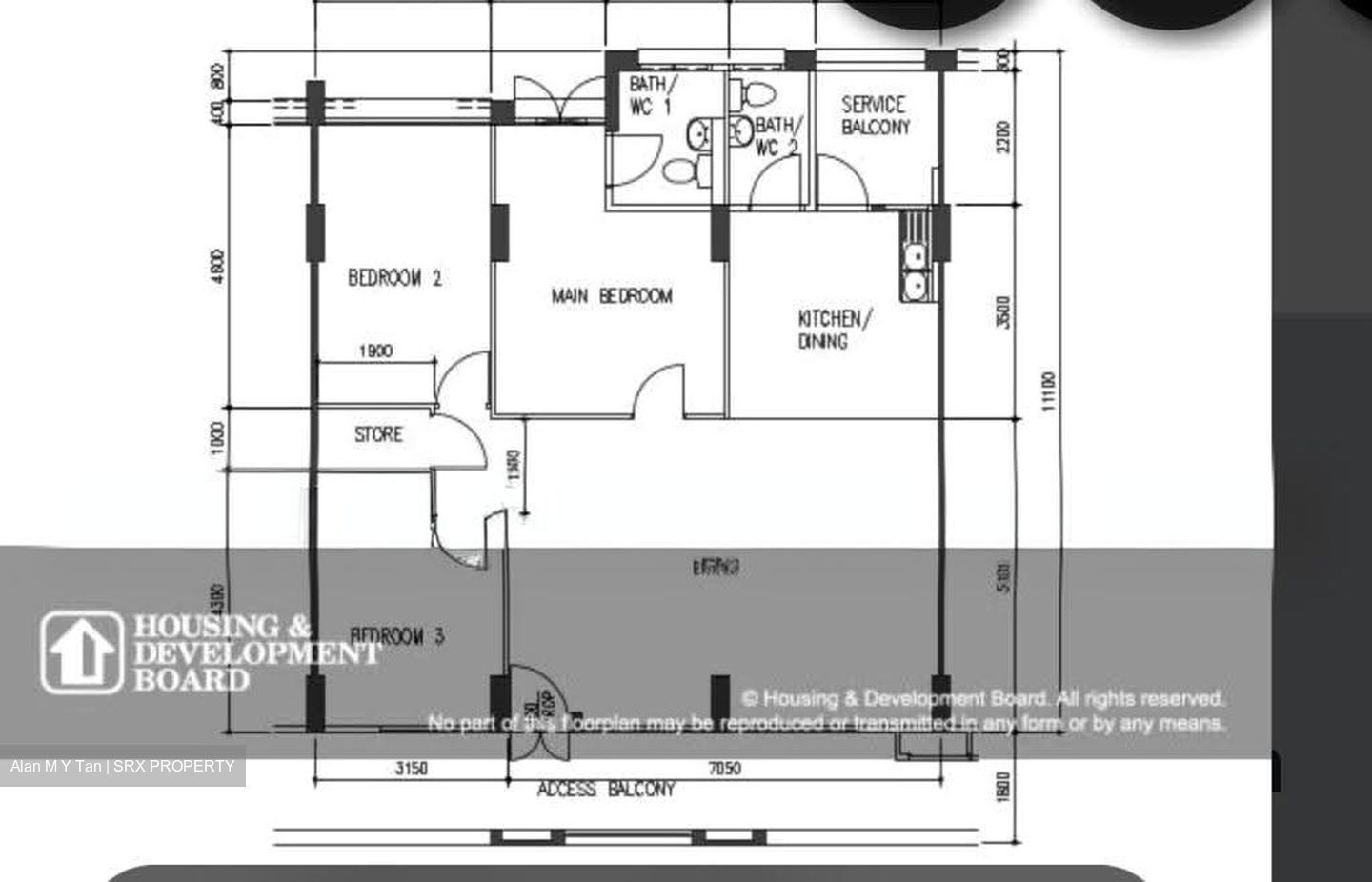 Blk 359 Tampines Street 34 (Tampines), HDB 4 Rooms #623161811
